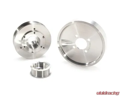 BBK Performance Parts Billet Aluminum Underdrive Pulleys Ford Mustang GT Cobra 2001-2004 - 1559