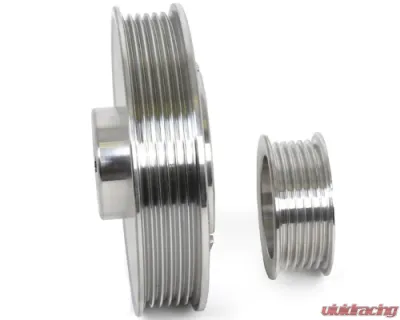 BBK Performance Parts Billet Aluminum Underdrive Pulleys Ford Mustang GT Cobra 2001-2004 - 1559