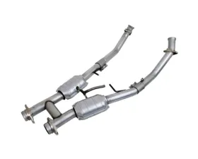 BBK Performance Parts 2-1/2 Catted H Pipe Ford Mustang GT Cobra 1994-1995