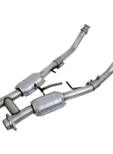 BBK Performance Parts 2-1/2 Catted H Pipe Ford Mustang GT Cobra 1994-1995                                     - 1563 - Image 5