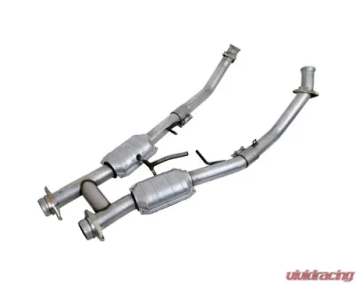 BBK Performance Parts 2-1/2 Catted H Pipe Ford Mustang GT Cobra 1994-1995 - 1563