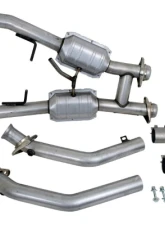 BBK Performance Parts 2-1/2 Catted H Pipe Ford Mustang GT Cobra 1994-1995                                     - 1563 - Image 2