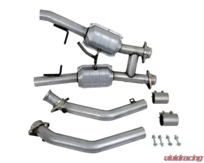 BBK Performance Parts 2-1/2 Catted H Pipe Ford Mustang GT Cobra 1994-1995 - 1563