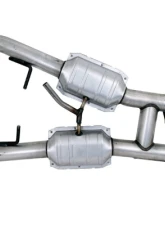 BBK Performance Parts 2-1/2 Catted H Pipe Ford Mustang GT Cobra 1994-1995                                     - 1563 - Image 3