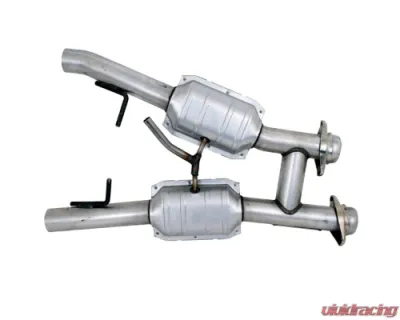 BBK Performance Parts 2-1/2 Catted H Pipe Ford Mustang GT Cobra 1994-1995 - 1563