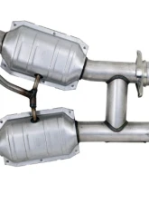 BBK Performance Parts 2-1/2 Catted H Pipe Ford Mustang GT Cobra 1994-1995                                     - 1563 - Image 4