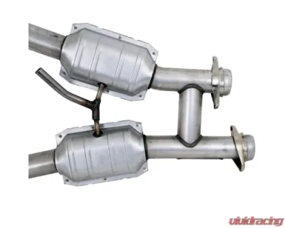 BBK Performance Parts 2-1/2 Catted H Pipe Ford Mustang GT Cobra 1994-1995 - 1563