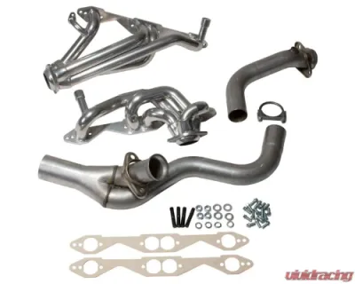 BBK Performance Parts 1-5/8 Shorty Exhaust Headers Polished Ceramic Chevrolet Camaro|Pontiac Firebird 1994-1995 - 15670