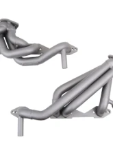 BBK Performance Parts 1-5/8 Shorty Exhaust Headers Titanium Ceramic Chevrolet Camaro|Pontiac Firebird 1994-1995                                     - 1567 - Image 3