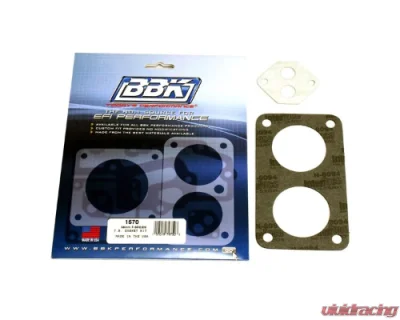 BBK Performance Parts 56MM Throttle Body Gasket Kit Ford F Series Truck 1987-1996 - 1570