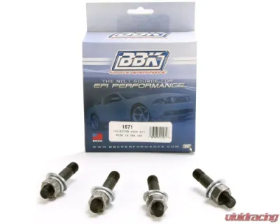 BBK Performance Parts Exhaust Header Collector Stud Kit 4 Piece Kit - 1571