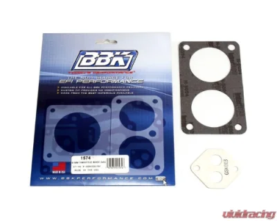 BBK Performance Parts Throttle Body Gasket Kit 61MM Ford F Series Truck 5.0|5.8 1987-1996 - 1574