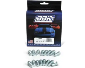 BBK Performance Parts Exhaust Header Bolt Kit 3/8 -16 x 3/4 Inch 16 Pieces