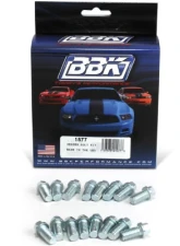 BBK Performance Parts Exhaust Header Bolt Kit 3/8 -16 x 3/4 Inch 16 Pieces                                     - 1577 - Image 2