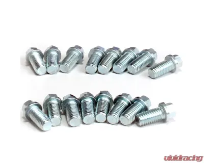 BBK Performance Parts Exhaust Header Bolt Kit 3/8 -16 x 3/4 Inch 16 Pieces - 1577