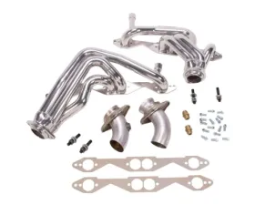 BBK Performance Parts 1-5/8 Shorty Exhaust Headers Polished Silver Ceramic Chevrolet Impala 1993-1996