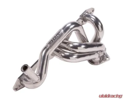 BBK Performance Parts 1-5/8 Shorty Exhaust Headers Polished Silver Ceramic Chevrolet Impala 1993-1996 - 15950