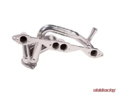 BBK Performance Parts 1-5/8 Shorty Exhaust Headers Polished Silver Ceramic Chevrolet Impala 1993-1996 - 15950
