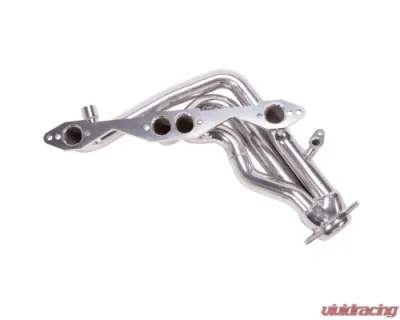 BBK Performance Parts 1-5/8 Shorty Exhaust Headers Polished Silver Ceramic Chevrolet Impala 1993-1996 - 15950