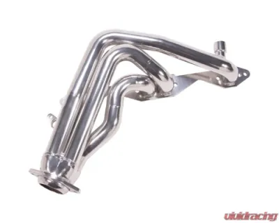 BBK Performance Parts 1-5/8 Shorty Exhaust Headers Polished Silver Ceramic Chevrolet Impala 1993-1996 - 15950