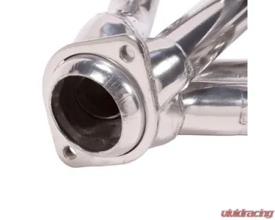 BBK Performance Parts 1-5/8 Shorty Exhaust Headers Polished Silver Ceramic Chevrolet Impala 1993-1996 - 15950