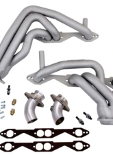 BBK Performance Parts 1-5/8 Shorty Exhaust Headers Titanium Ceramic Chevrolet Impala 1993-1996                                     - 1595 - Image 6