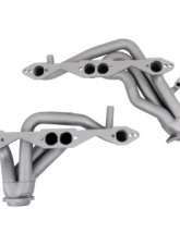 BBK Performance Parts 1-5/8 Shorty Exhaust Headers Titanium Ceramic Chevrolet Impala 1993-1996                                     - 1595 - Image 2