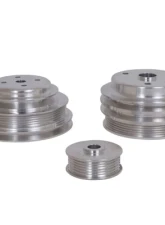 BBK Performance Parts 3 Piece Billet Aluminum Underdrive Pulley Kit Chevrolet GM 5.0 5.7 F Body GM Truck 1985-1987                                     - 1598 - Image 2