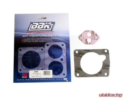 BBK Performance Parts 65mm 70mm 75mmThrottle Body Gasket Kit Ford Mustang 5.0L 1994-1995 - 1605