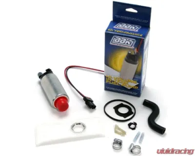 BBK Performance Parts 255 LPH In Tank Electric Fuel Pump Kit Ford Mustang 1986-1997 - 1607