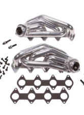 BBK Performance Parts 1-5/8 Shorty Tuned Length Exhaust Headers Polished Silver Ceramic Ford Mustang 2005-2010                                     - 16120 - Image 6