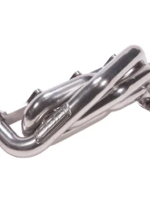 BBK Performance Parts 1-5/8 Shorty Tuned Length Exhaust Headers Polished Silver Ceramic Ford Mustang 2005-2010                                     - 16120 - Image 3
