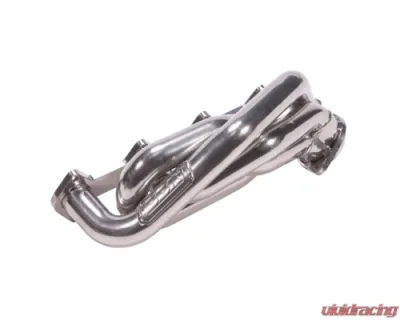 BBK Performance Parts 1-5/8 Shorty Tuned Length Exhaust Headers Polished Silver Ceramic Ford Mustang 2005-2010 - 16120