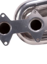 BBK Performance Parts 1-5/8 Shorty Tuned Length Exhaust Headers Polished Silver Ceramic Ford Mustang 2005-2010                                     - 16120 - Image 4