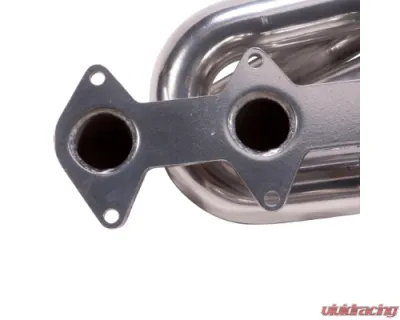 BBK Performance Parts 1-5/8 Shorty Tuned Length Exhaust Headers Polished Silver Ceramic Ford Mustang 2005-2010 - 16120