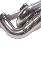 BBK Performance Parts 1-5/8 Shorty Tuned Length Exhaust Headers Polished Silver Ceramic Ford Mustang 2005-2010                                     - 16120 - Image 5
