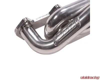 BBK Performance Parts 1-5/8 Shorty Tuned Length Exhaust Headers Polished Silver Ceramic Ford Mustang 2005-2010 - 16120