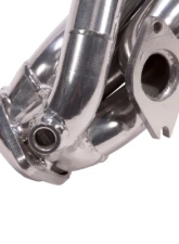 BBK Performance Parts 1-5/8 Shorty Tuned Length Exhaust Headers Polished Silver Ceramic Ford Mustang 2005-2010                                     - 16120 - Image 6
