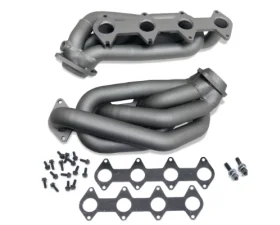 BBK Performance Parts 1-5/8 Shorty Tuned Length Exhaust Headers Titanium Ceramic Ford Mustang 2005-2010