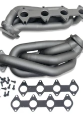 BBK Performance Parts 1-5/8 Shorty Tuned Length Exhaust Headers Titanium Ceramic Ford Mustang 2005-2010                                     - 1612 - Image 5