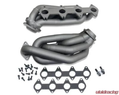 BBK Performance Parts 1-5/8 Shorty Tuned Length Exhaust Headers Titanium Ceramic Ford Mustang 2005-2010 - 1612