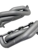 BBK Performance Parts 1-5/8 Shorty Tuned Length Exhaust Headers Titanium Ceramic Ford Mustang 2005-2010                                     - 1612 - Image 2