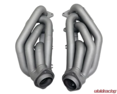 BBK Performance Parts 1-5/8 Shorty Tuned Length Exhaust Headers Titanium Ceramic Ford Mustang 2005-2010 - 1612