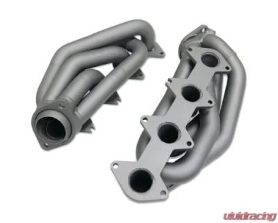 BBK Performance Parts 1-5/8 Shorty Tuned Length Exhaust Headers Titanium Ceramic Ford Mustang 2005-2010 - 1612