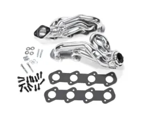 BBK Performance Parts 1-5/8 Shorty Exhaust Headers Polished Silver Ceramic Ford Mustang GT 4.6 1996-2004