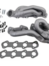 BBK Performance Parts 1-5/8 Shorty Exhaust Headers Titanium Ceramic Ford Mustang GT 4.6 1996-2004                                     - 1615 - Image 5