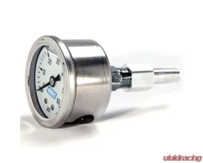 BBK Performance Parts Liquid Filled Fuel Pressure Gauge With Adapter Ford Mustang 1986-1993 - 1617