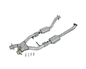 BBK Performance Parts 2-1/2 High Flow Catted X-Pipe Ford Mustang Cobra 1996-1998