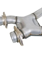 BBK Performance Parts 2-1/2 High Flow Catted X-Pipe Ford Mustang Cobra 1996-1998                                     - 1618 - Image 4