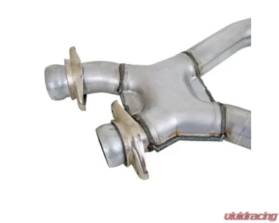 BBK Performance Parts 2-1/2 High Flow Catted X-Pipe Ford Mustang Cobra 1996-1998 - 1618